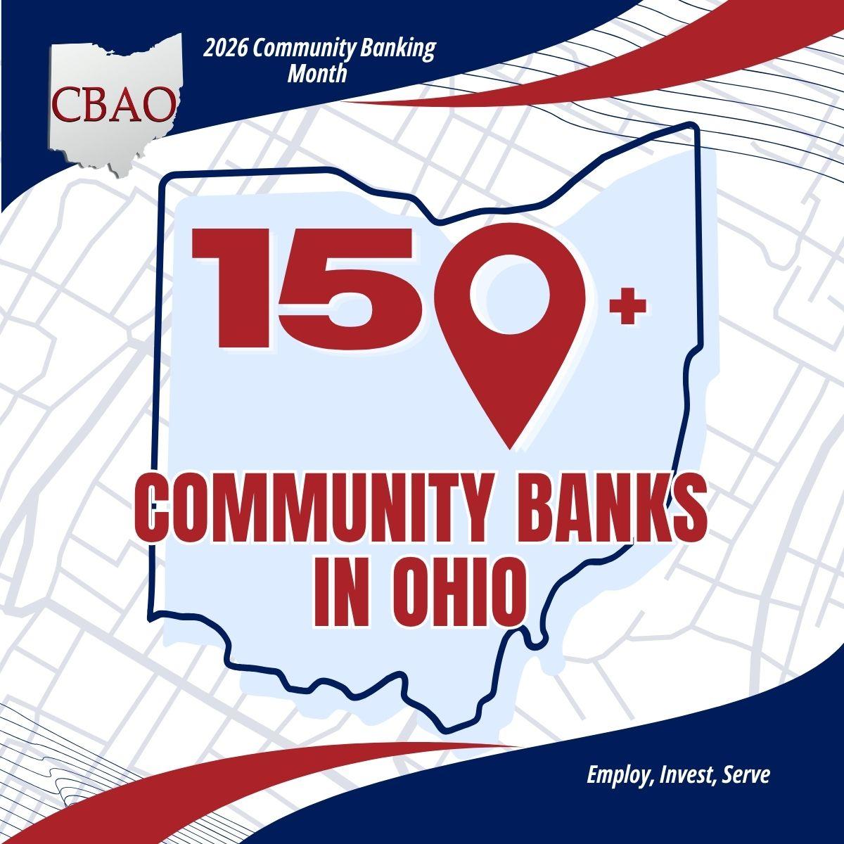 150+ Community Banks in Ohio